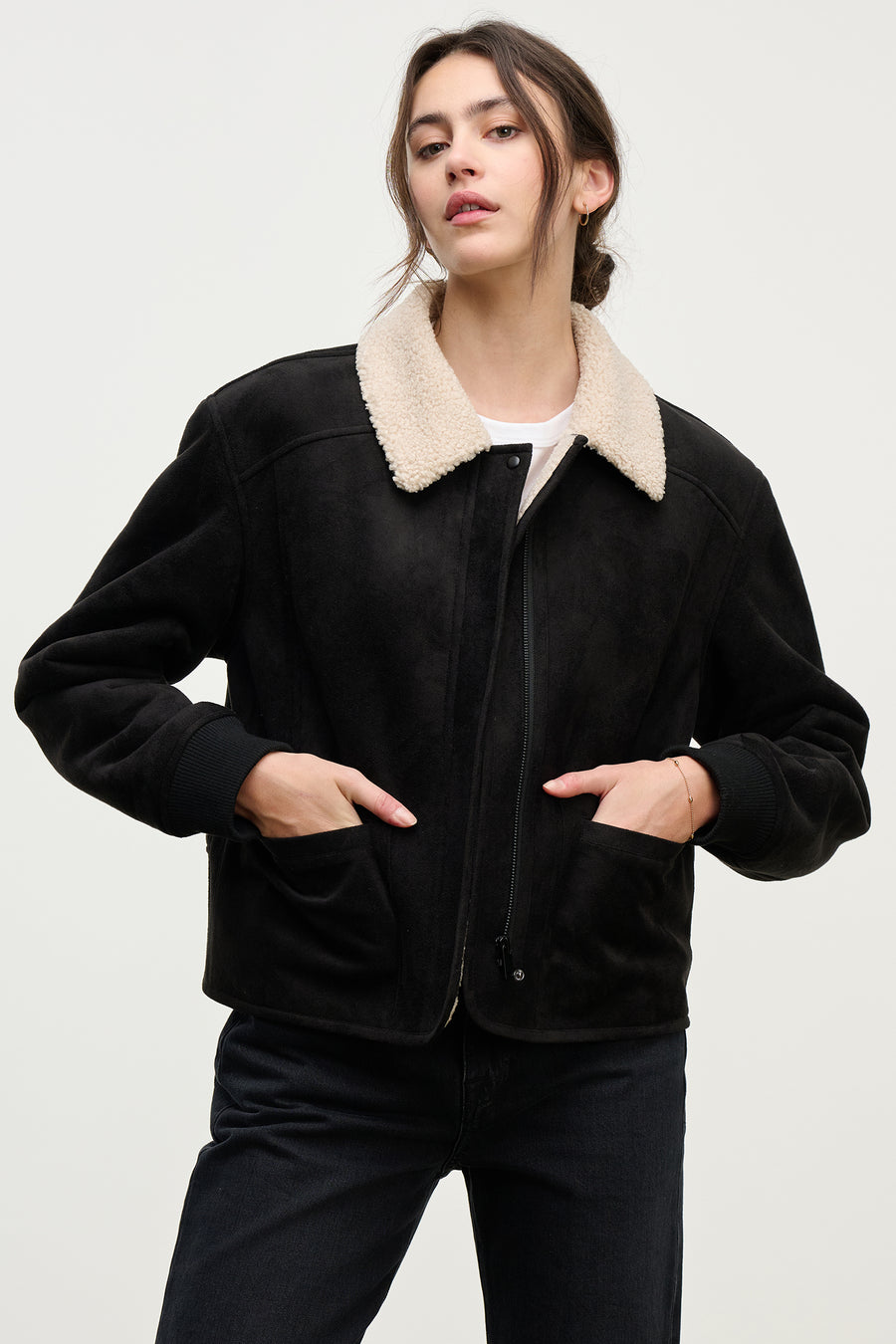 Juno Lux Sherpa Jacket