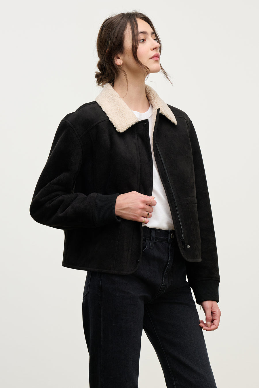 Juno Lux Sherpa Jacket
