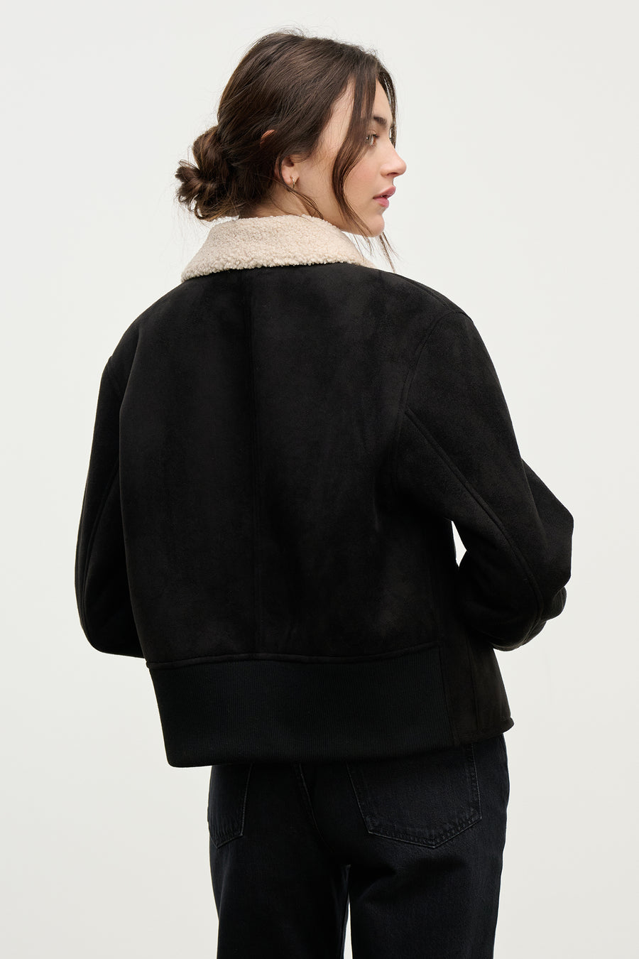 Juno Lux Sherpa Jacket
