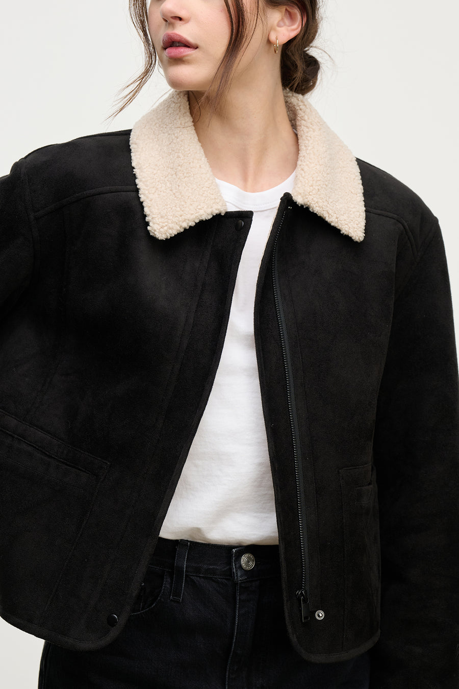 Juno Lux Sherpa Jacket