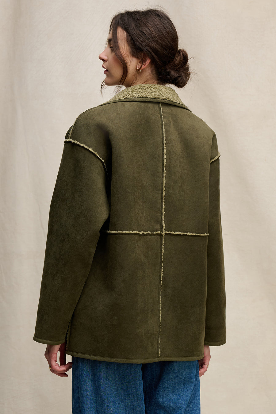 Shona Lux Sherpa Jacket