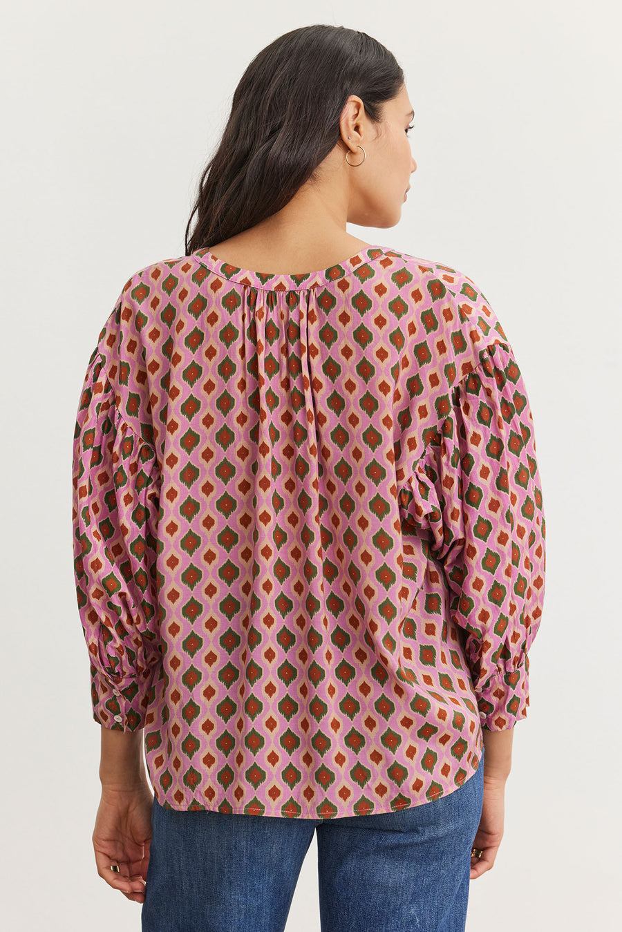 Keren Morocco Print Top