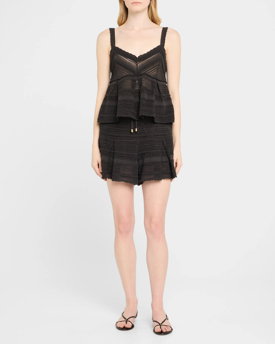 Lucky Lace Knit Tank