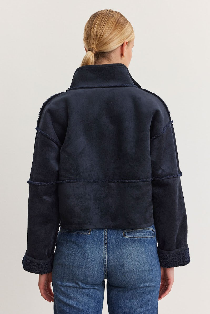 Kelly Reversible Sherpa Jacket