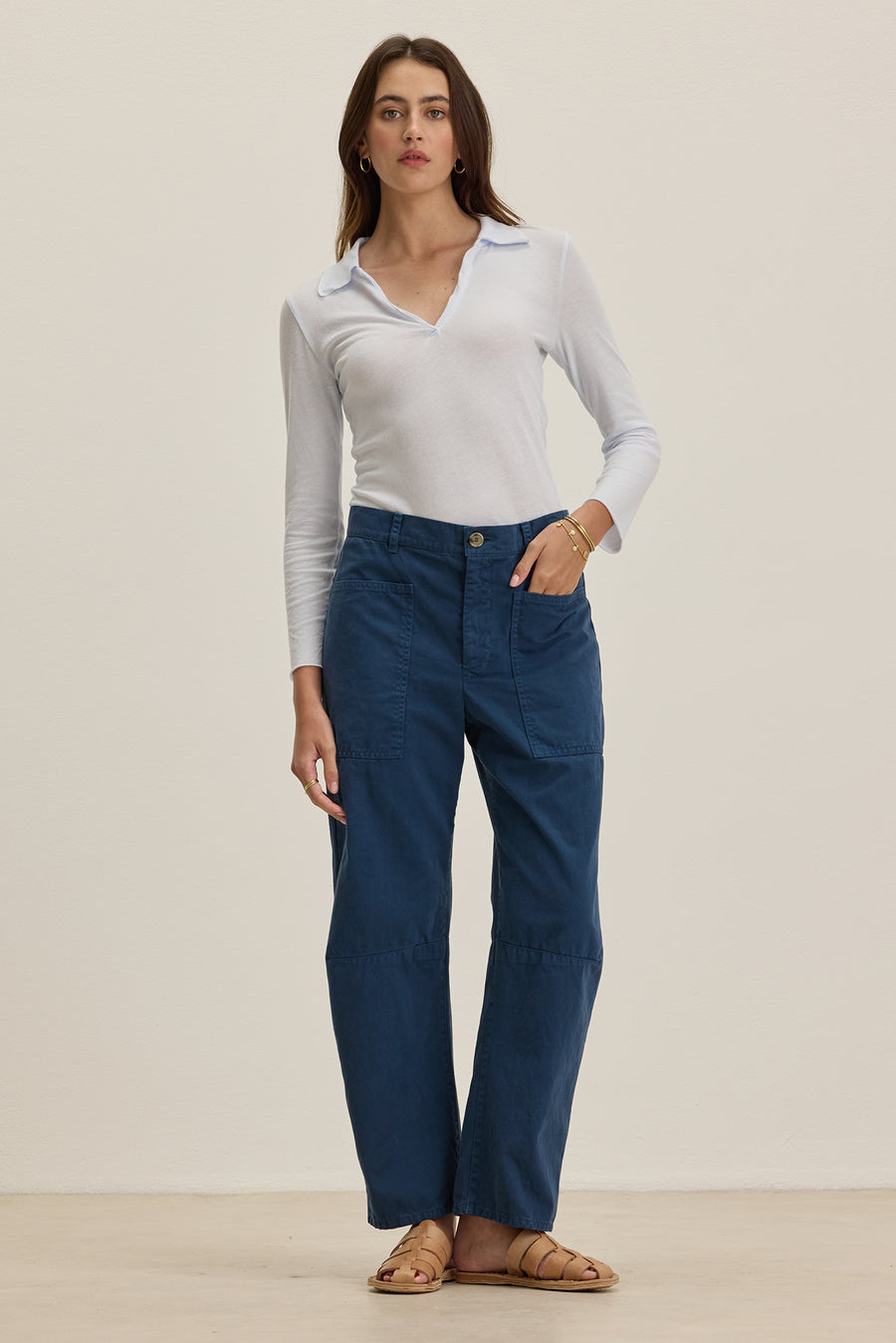 Brylie Twill Pant