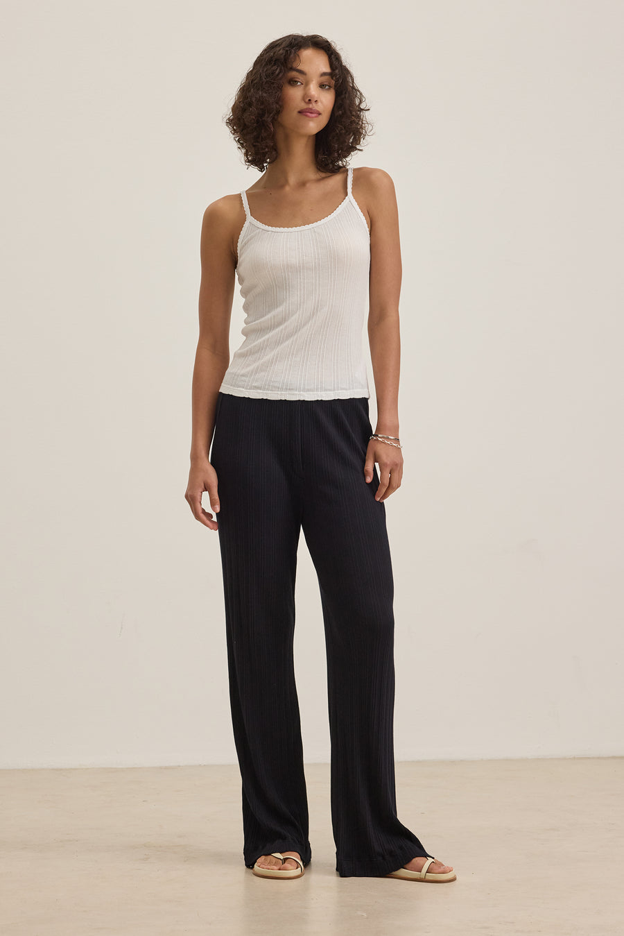 Alemi Pointelle Pant