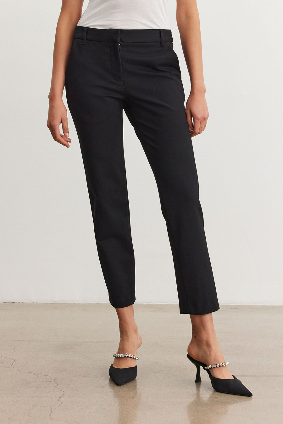 Jay Ponti Cropped Pant