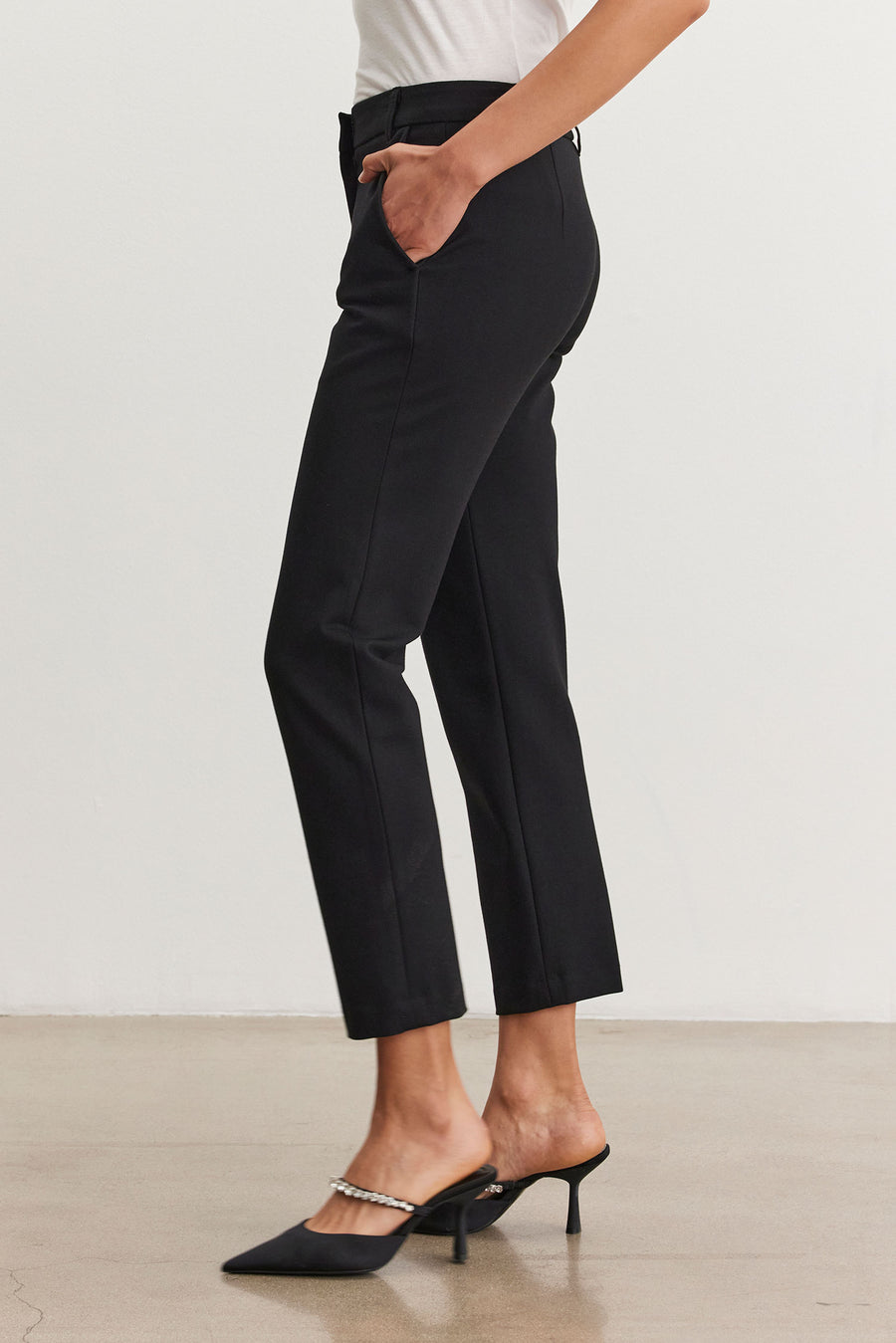 Jay Ponti Cropped Pant