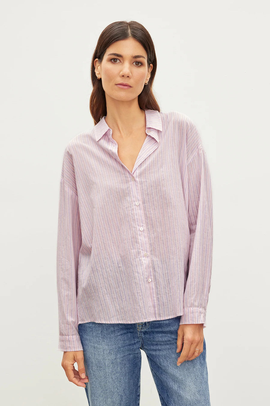 Ashlyn Button-Up Shirt