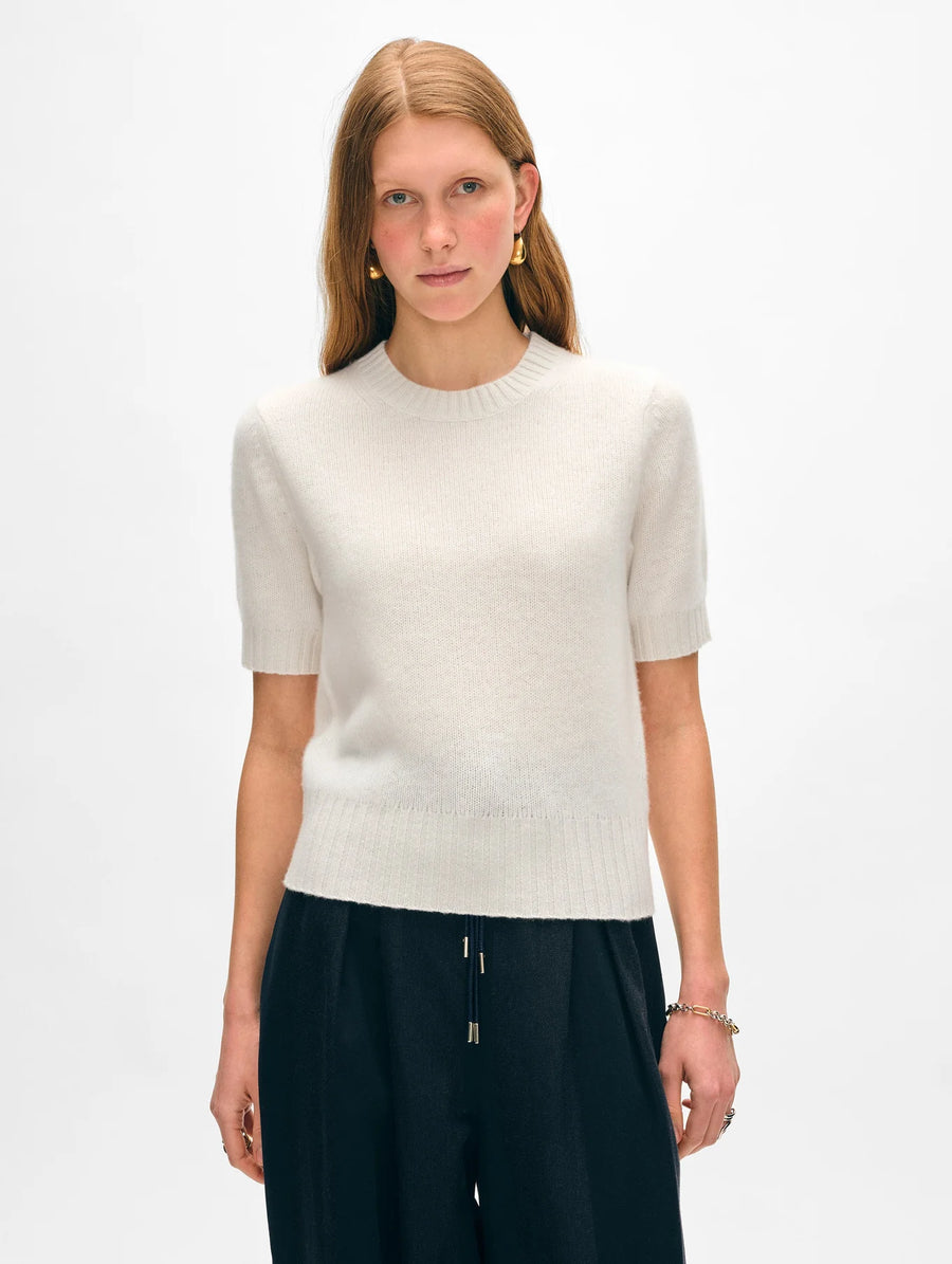 Cashmere Featherweight Tshirt