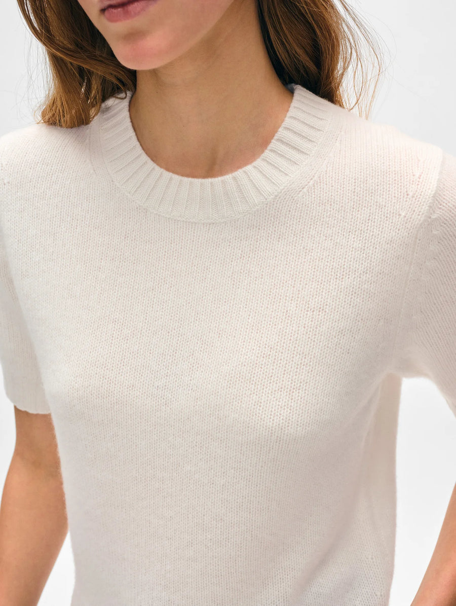 Cashmere Featherweight Tshirt