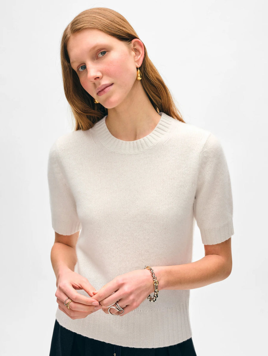 Cashmere Featherweight Tshirt