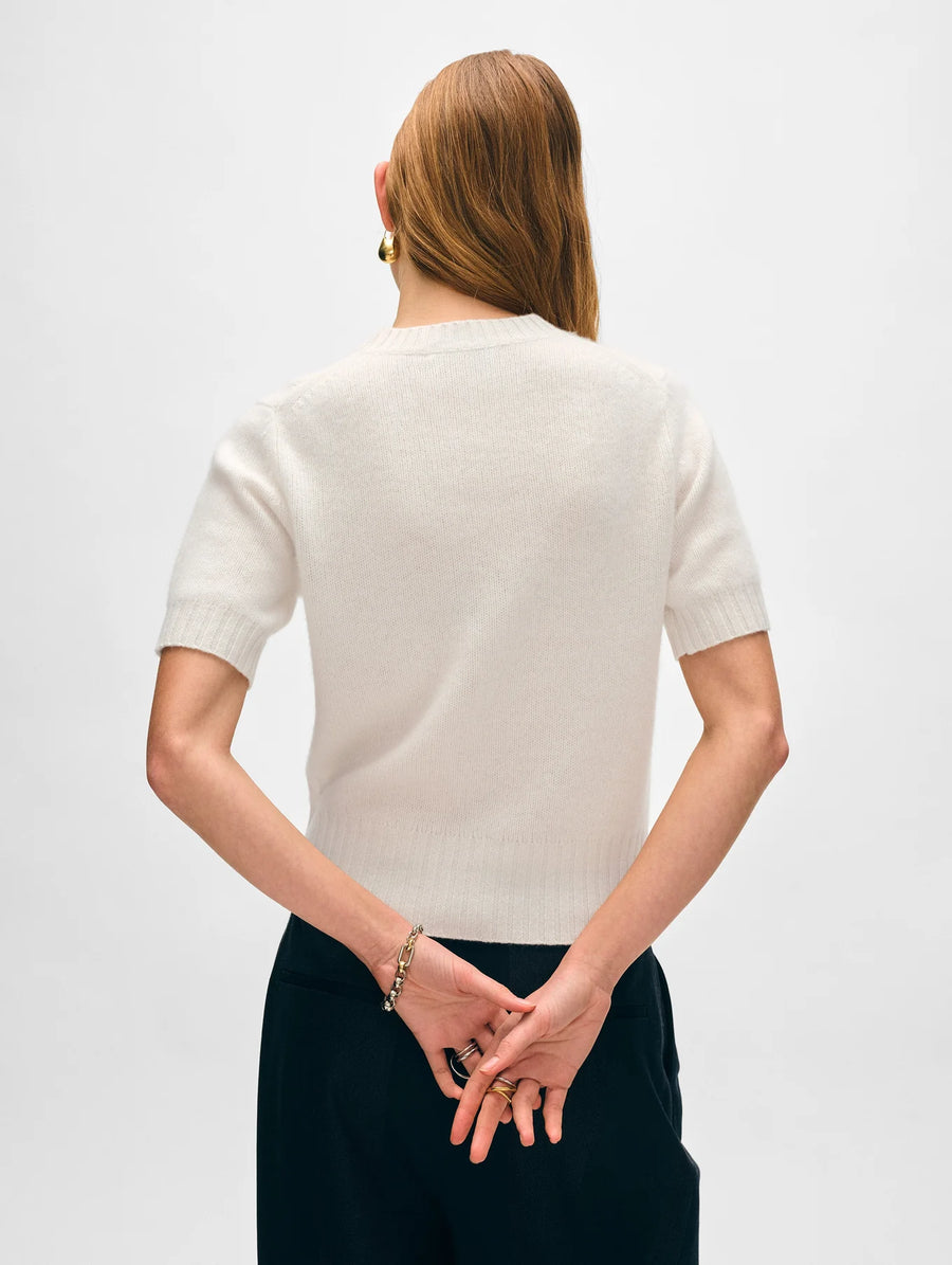 Cashmere Featherweight Tshirt