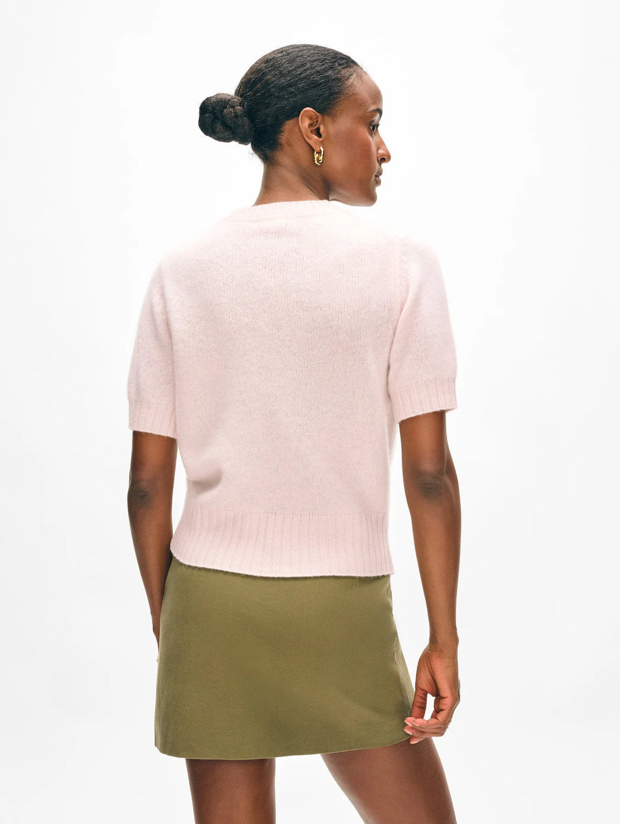 Cashmere Featherweight Tshirt