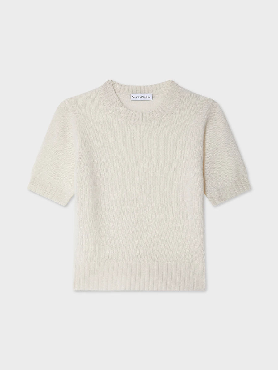 Cashmere Featherweight Tshirt