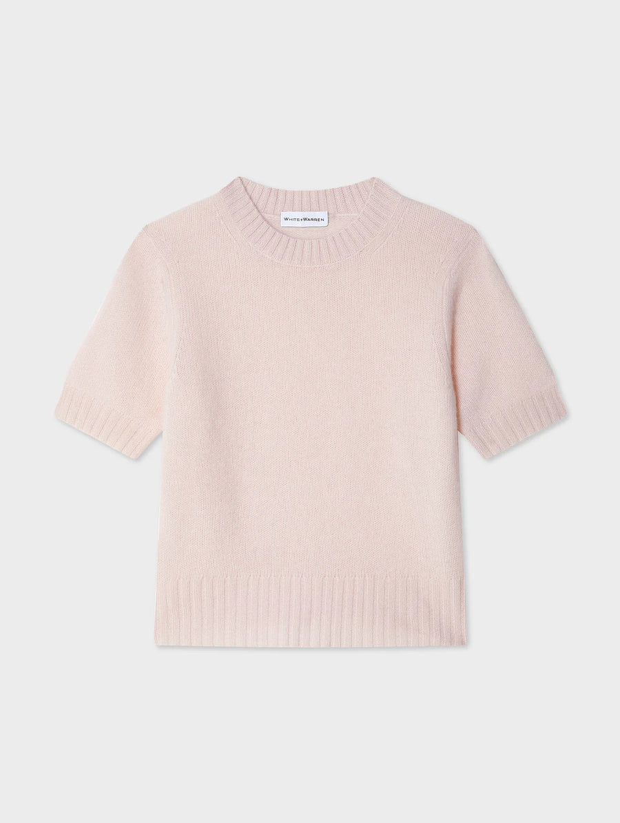 Cashmere Featherweight Tshirt