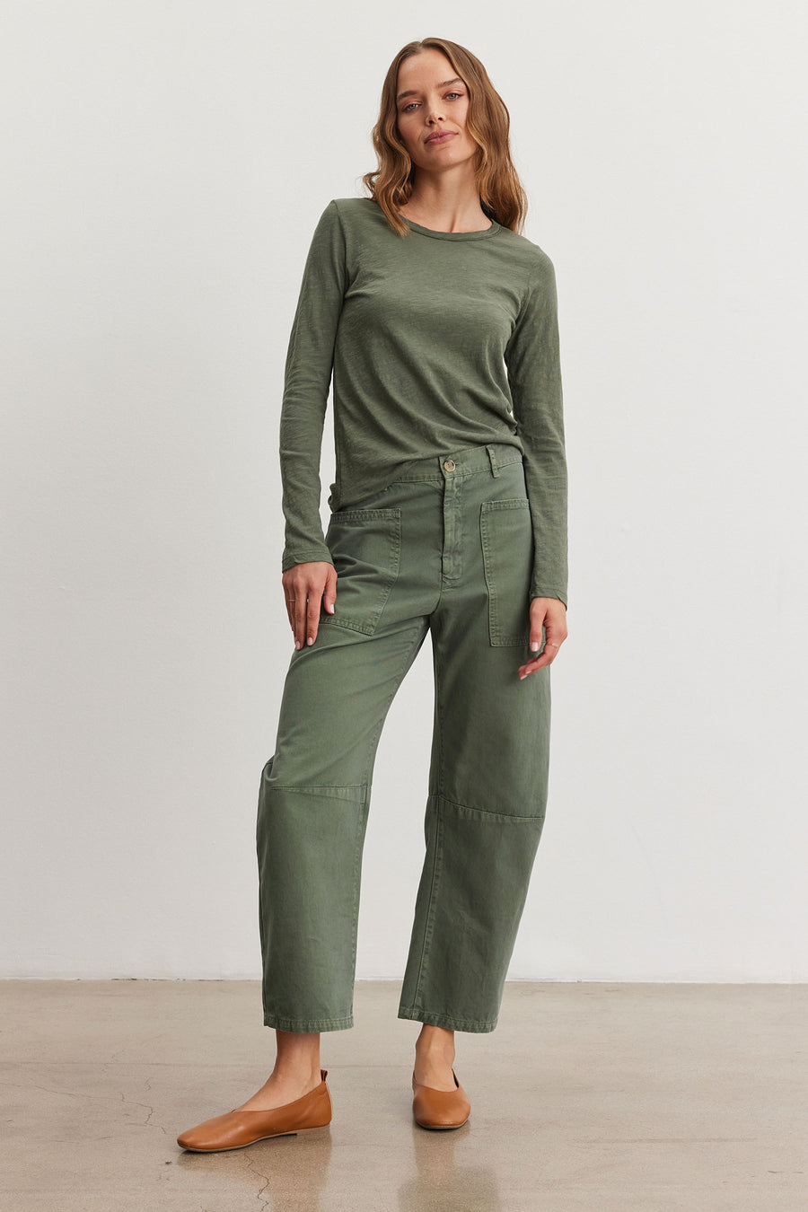 Brylie Twill Pant