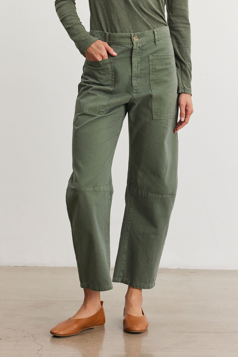 Brylie Twill Pant