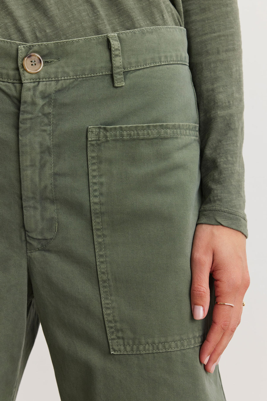 Brylie Twill Pant