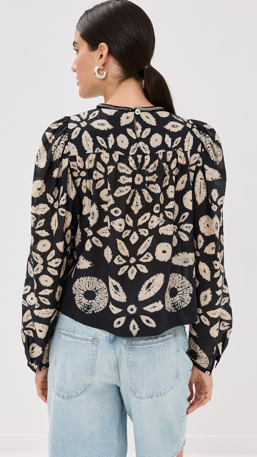 Thea Print Top