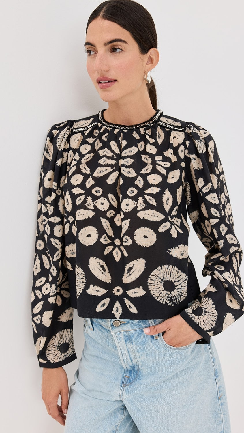 Thea Print Top