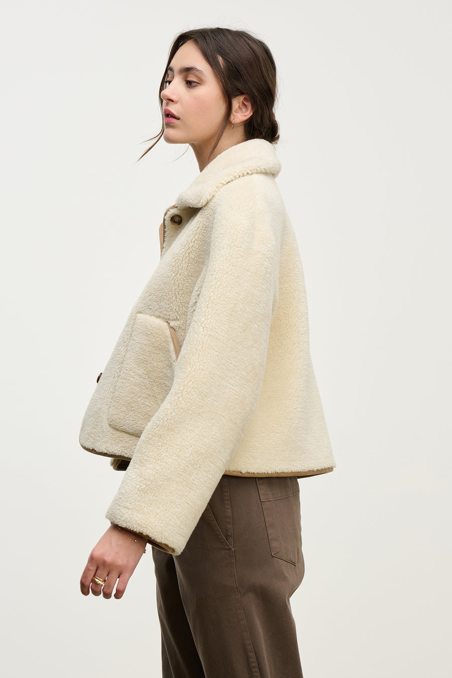 Amara Sherpa Jacket