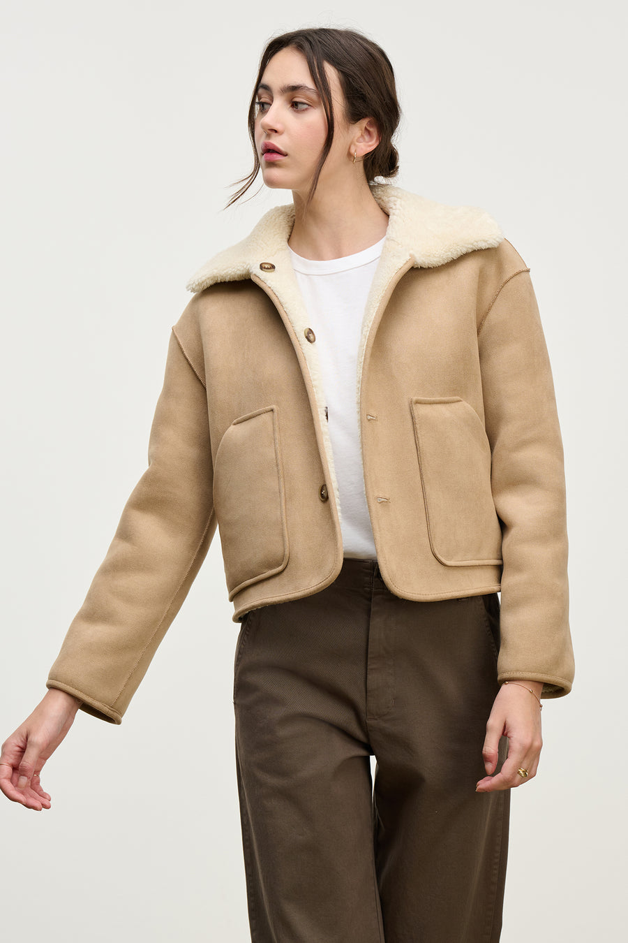 Amara Sherpa Jacket