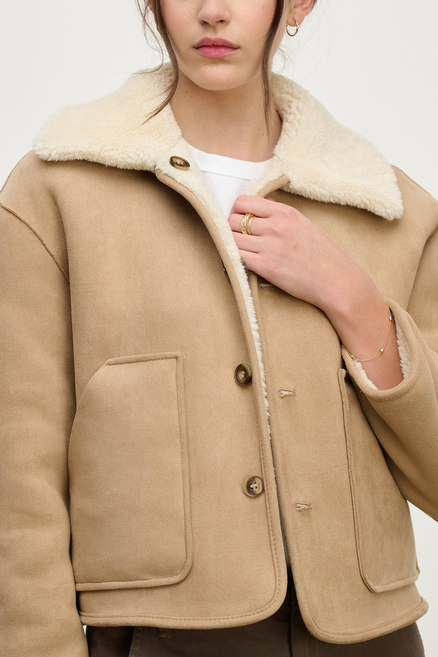 Amara Sherpa Jacket