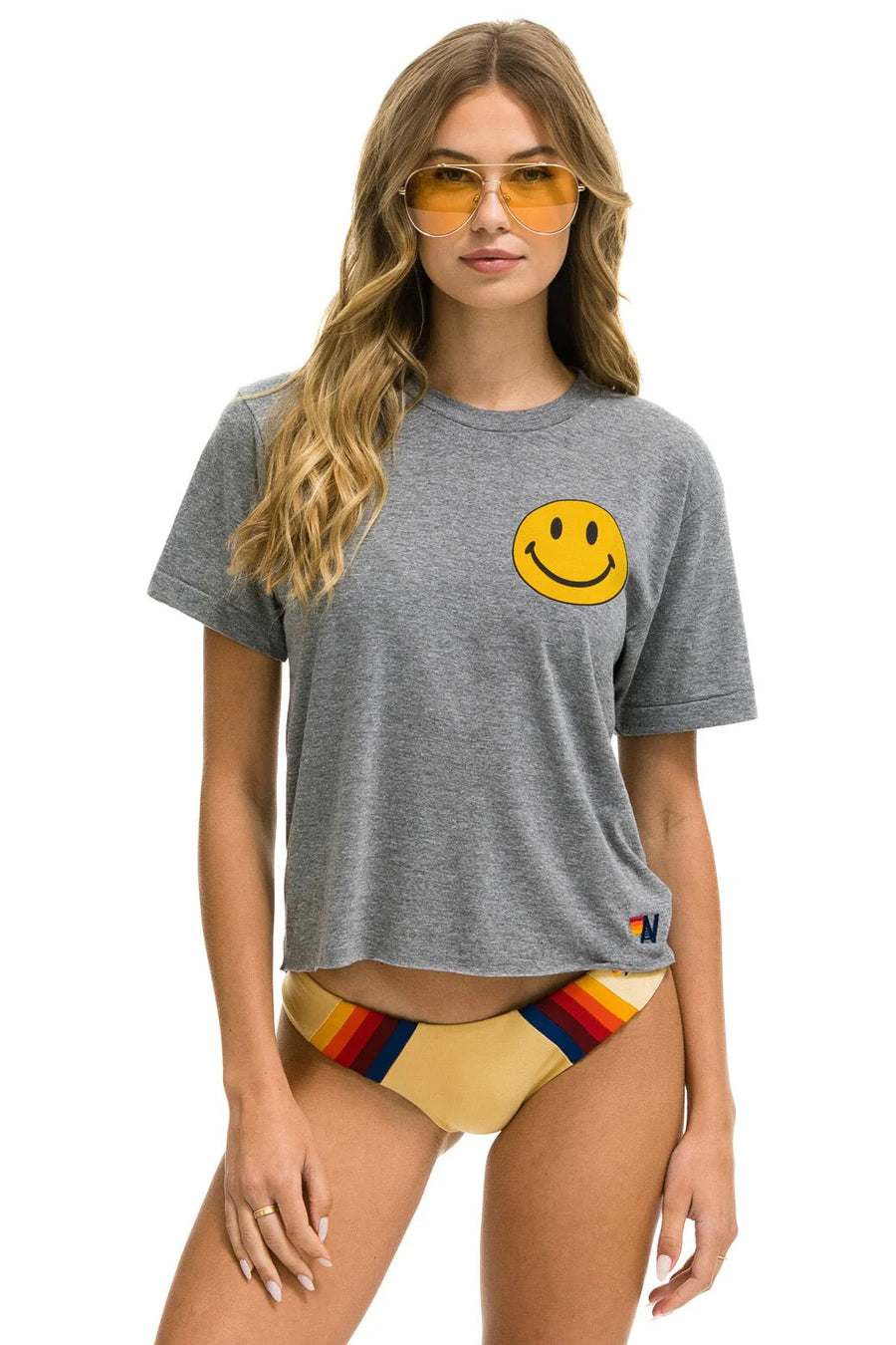 Smiley Boyfriend Tee