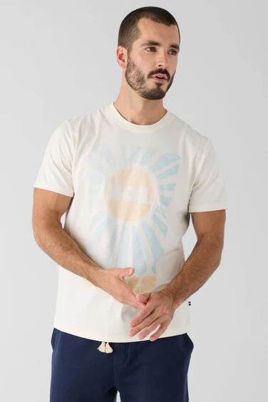 Sol Vibes Sunset Tee