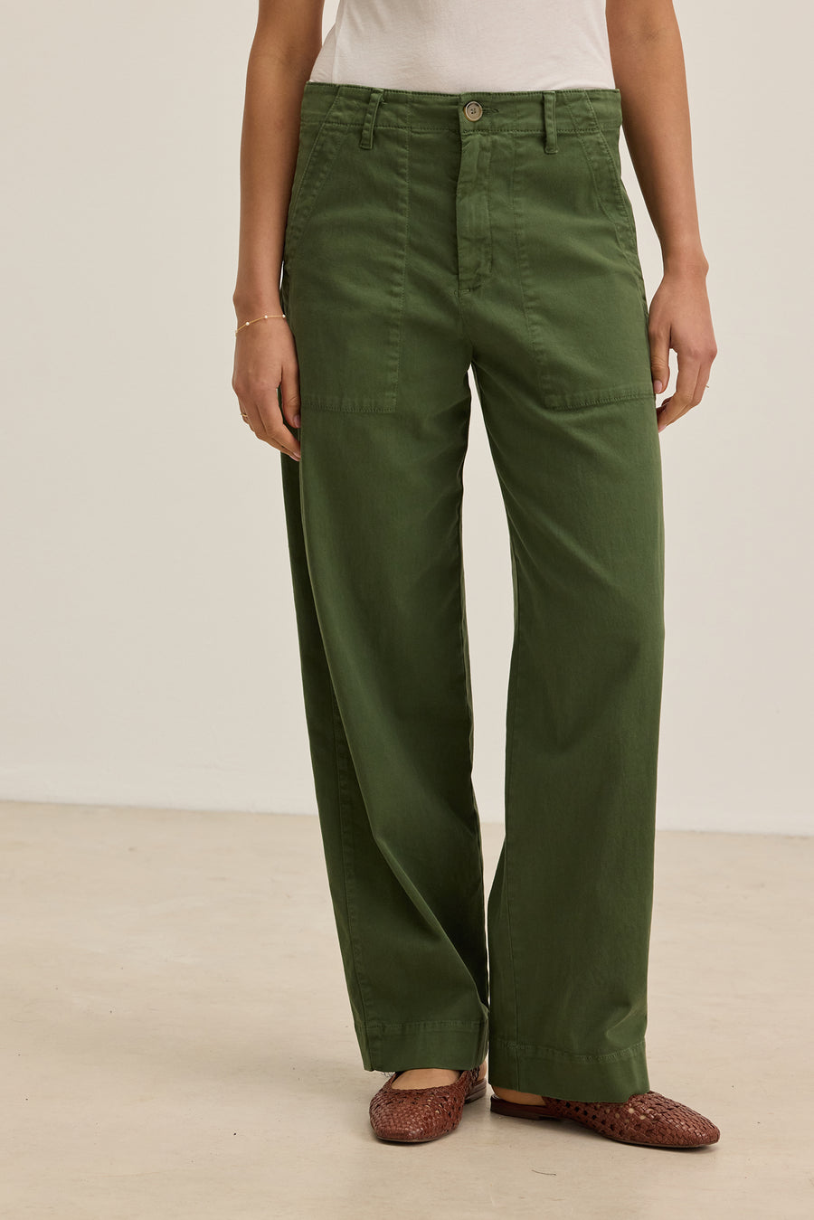 Giza Twill Pant