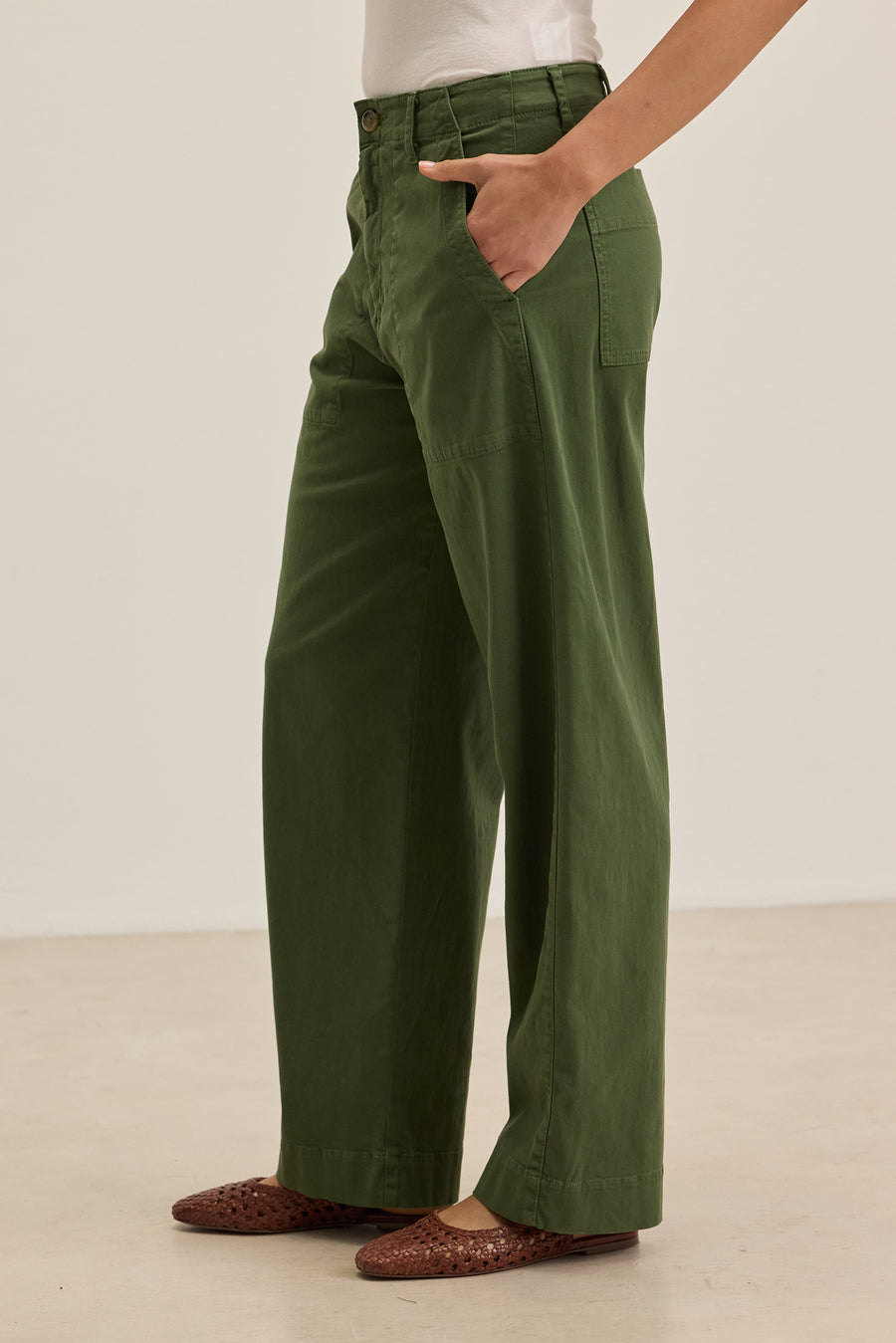 Giza Twill Pant