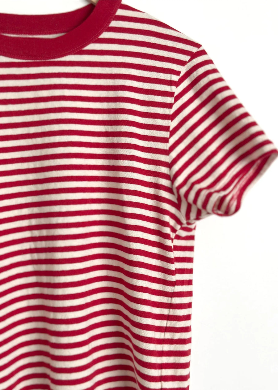 Tash Yarn Dye Jersey Stripe Tee