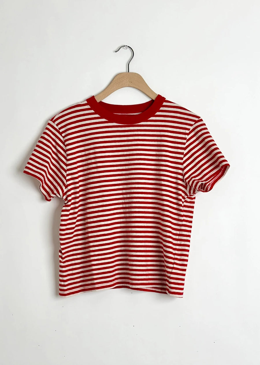 Tash Yarn Dye Jersey Stripe Tee