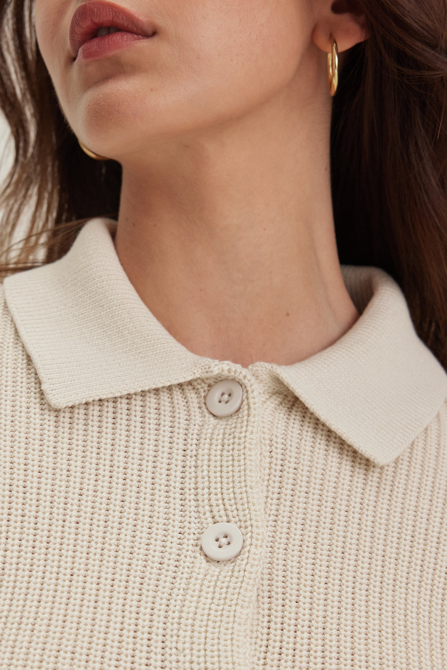 Taj Textured Cotton Sweater