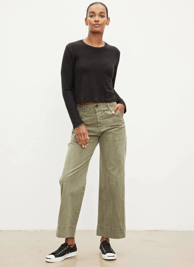 Brylie Twill Pant