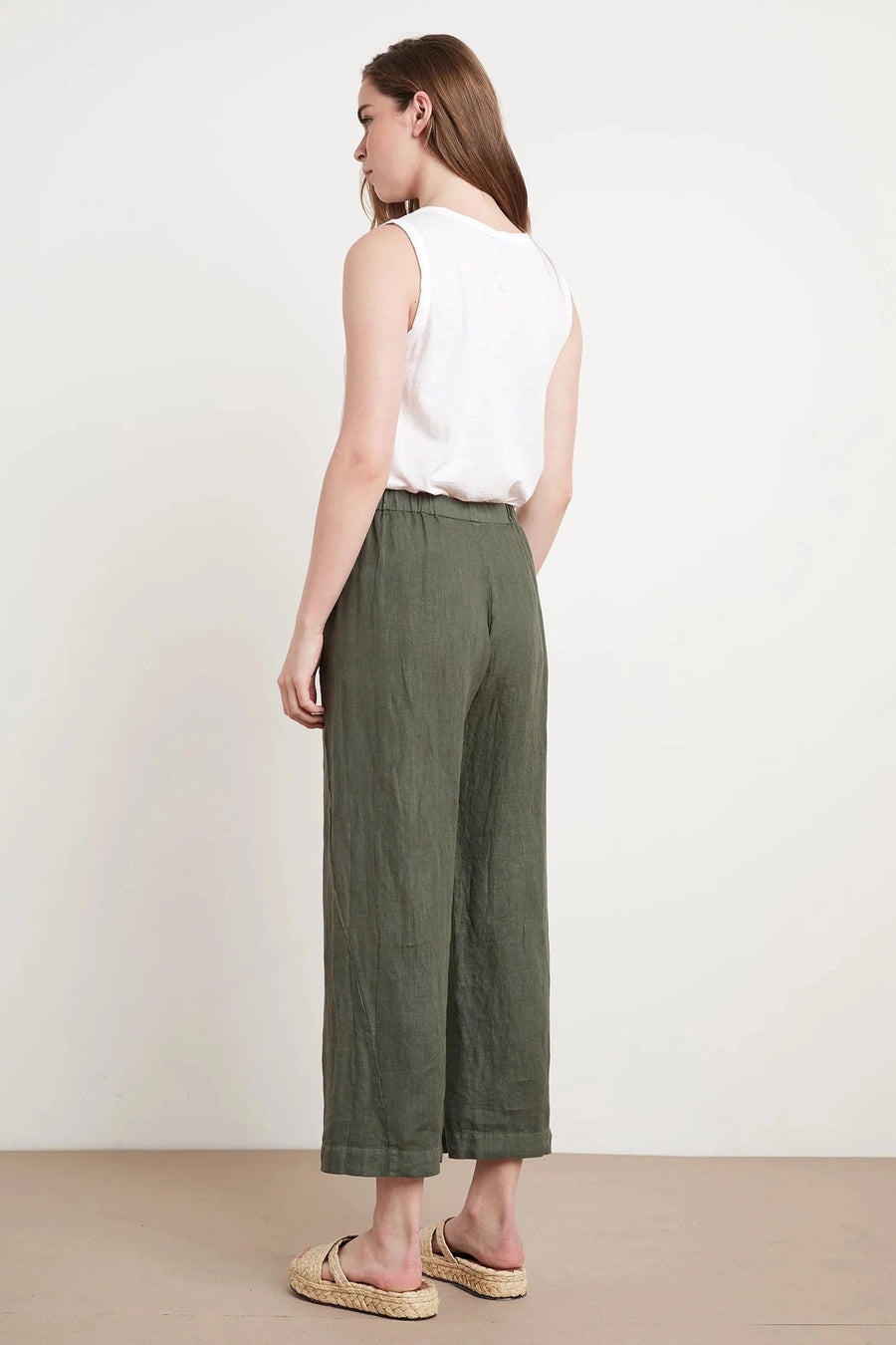 Lola Woven Linen Pant
