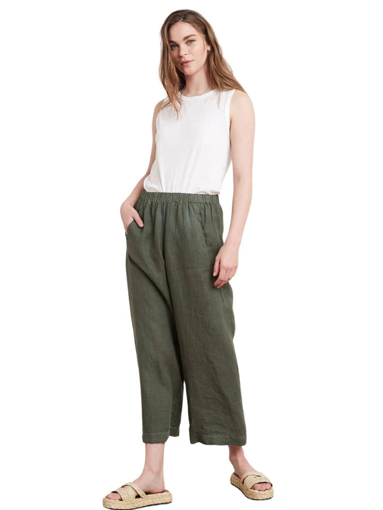 Lola Woven Linen Pant