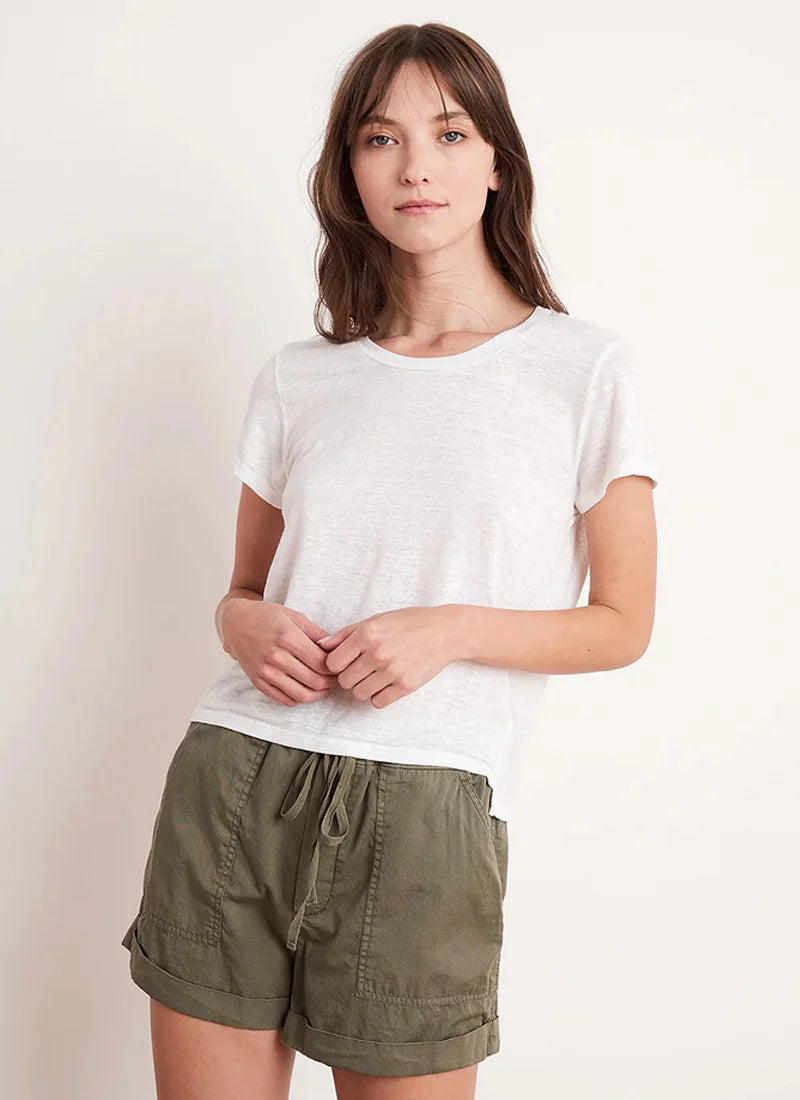 Casey Linen Tee
