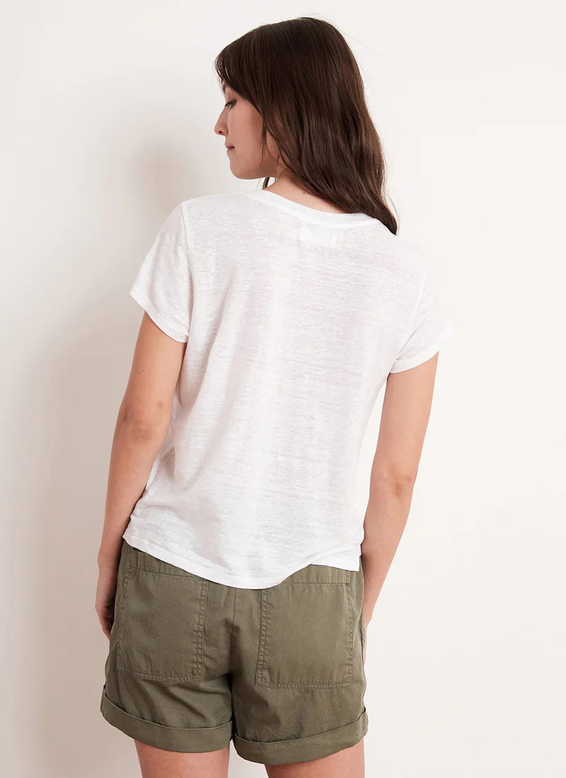 Casey Linen Tee