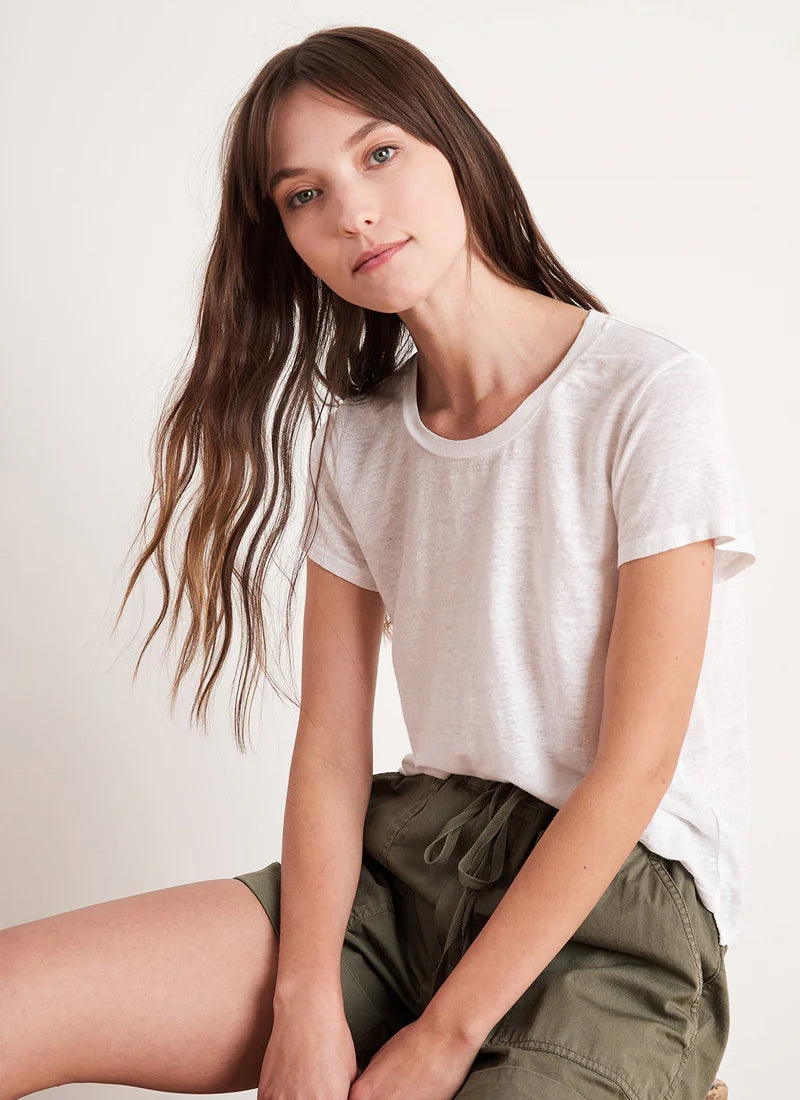 Casey Linen Tee