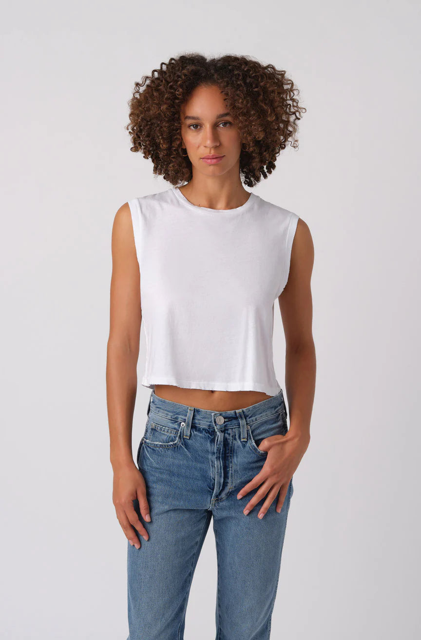 Sleeveless Babe Tee