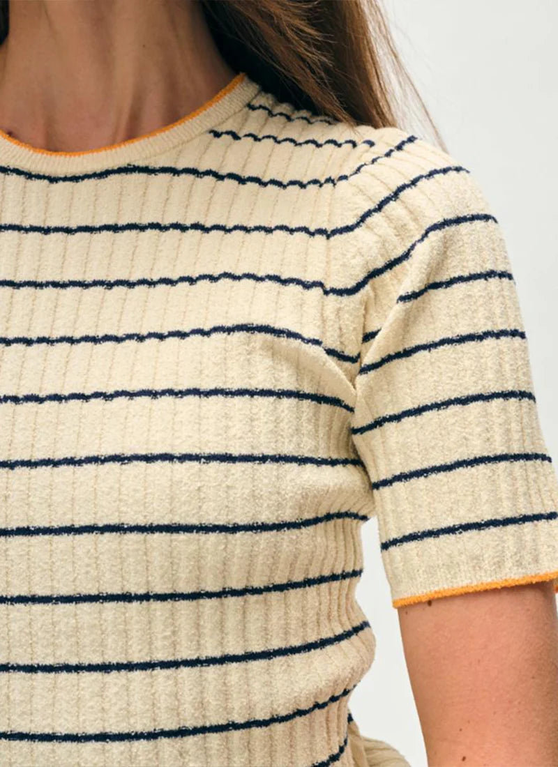 Organic Cotton Terry Blend Tshirt