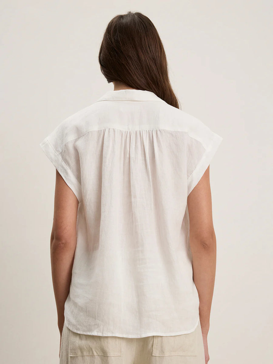 Elowen Linen Top