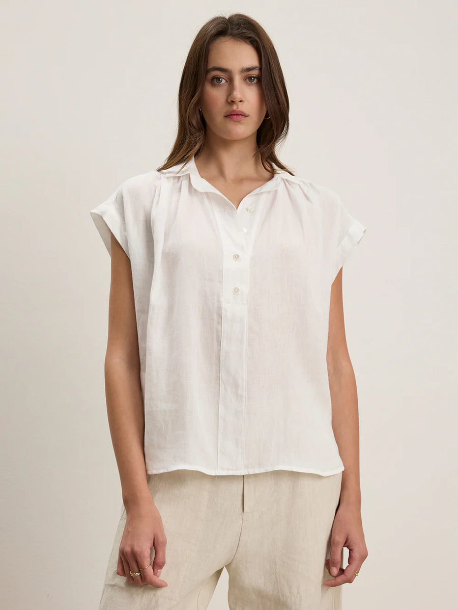 Elowen Linen Top