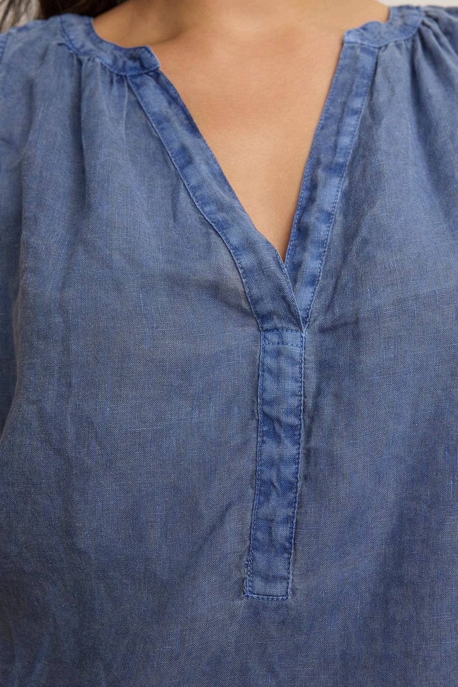 Tacy Linen Top