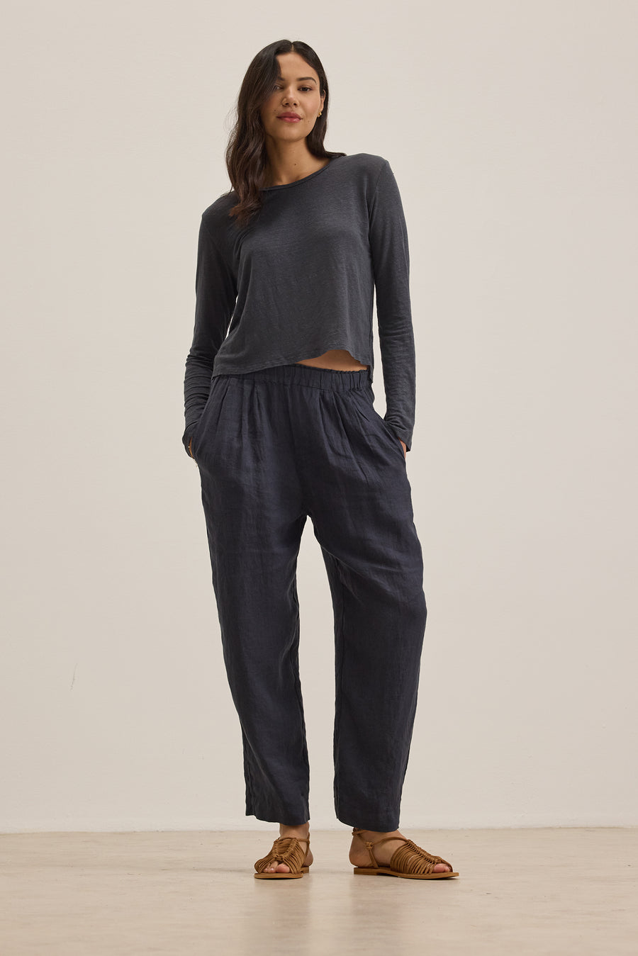 Gini Linen Pant