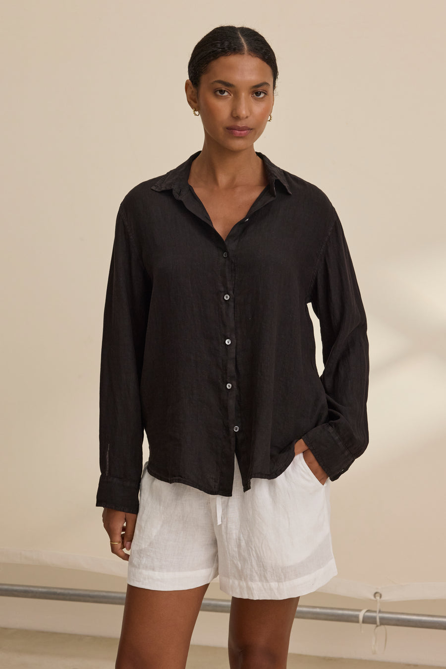 Sisi Linen Button Down