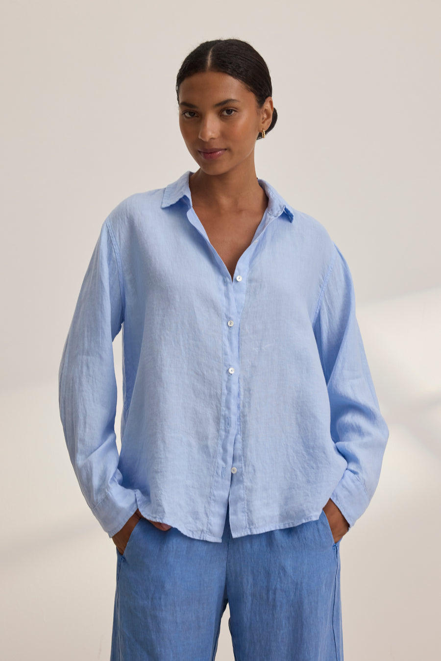 Sisi Linen Button Down