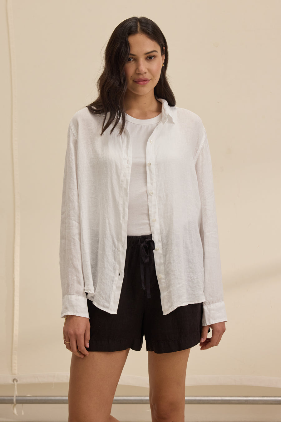 Sisi Linen Button Down